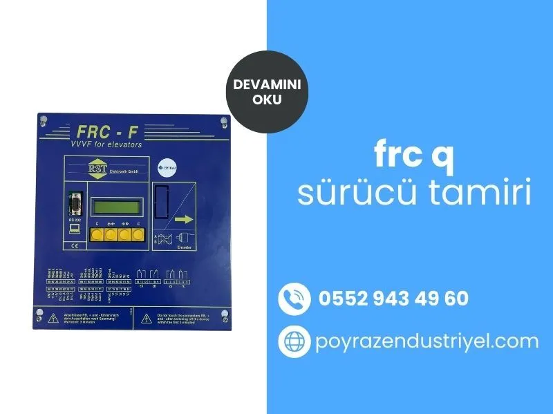 Frc q Sürücü Tamiri